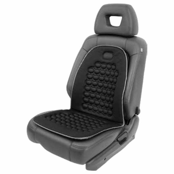 Custom Accessories  Black Therapeutic Seat Cushion