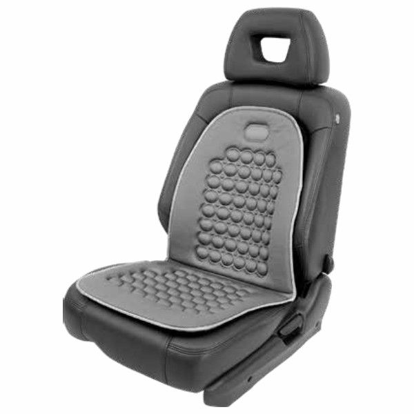 Custom Accessories 17363 Grey Therapeutic Seat Cushion