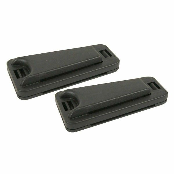 Custom Accessories 77300 Seat Belt Adjuster, (Pack of 2)