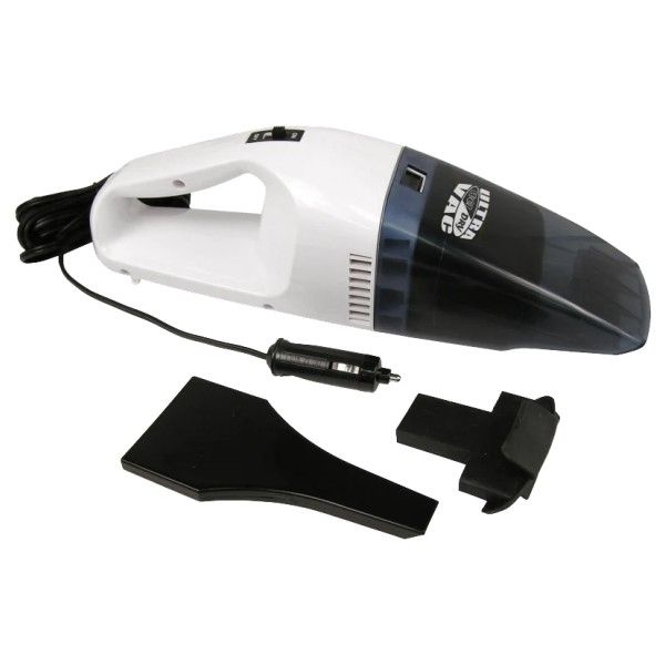 Custom Accessories 86679 Deluxe Car Vacuum with Brush