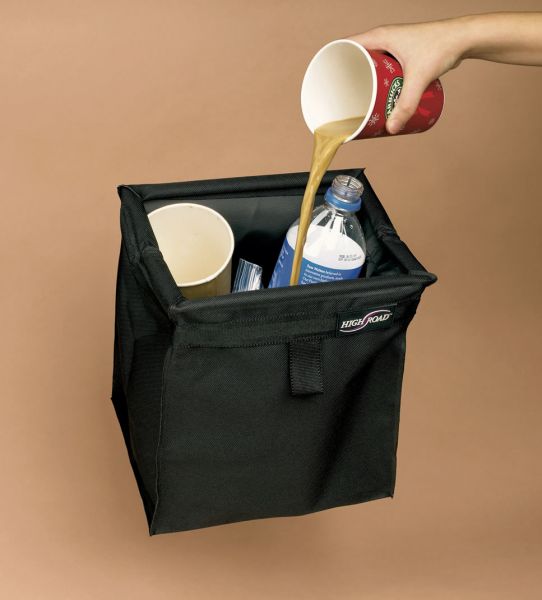 TrashStash Hanging Car Litterbag
