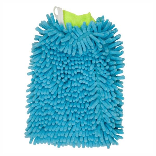 Detailer's Choice Blue Microfiber Ultimate Wash Mitt