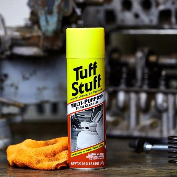 Tuff Stuff  Foam Multi-Purpose Cleaner, 22 oz Aerosol