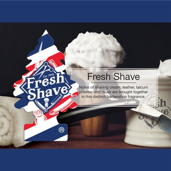 LITTLE TREE 1 PK. FRESH SHAVE