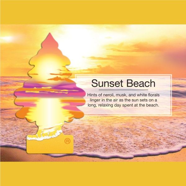 LITTLE TREE 1 PK. CREAMY SUNSET BEACH