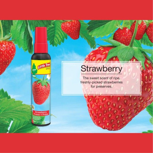 Little Trees Spray Air Freshener Strawberry 3.5 OZ