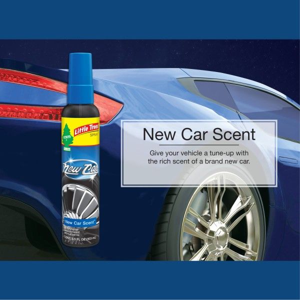 Little Trees Spray Air Freshener New Car 3.5 OZ