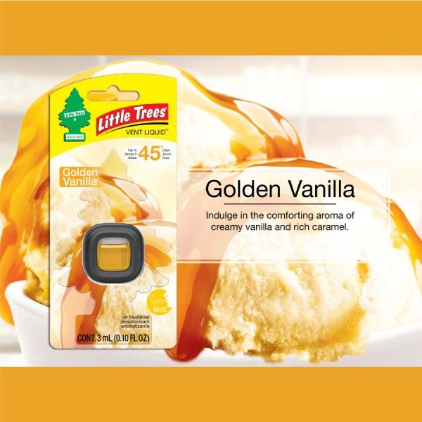 Little Trees Vent Liquid Car Air Freshener Vanilla