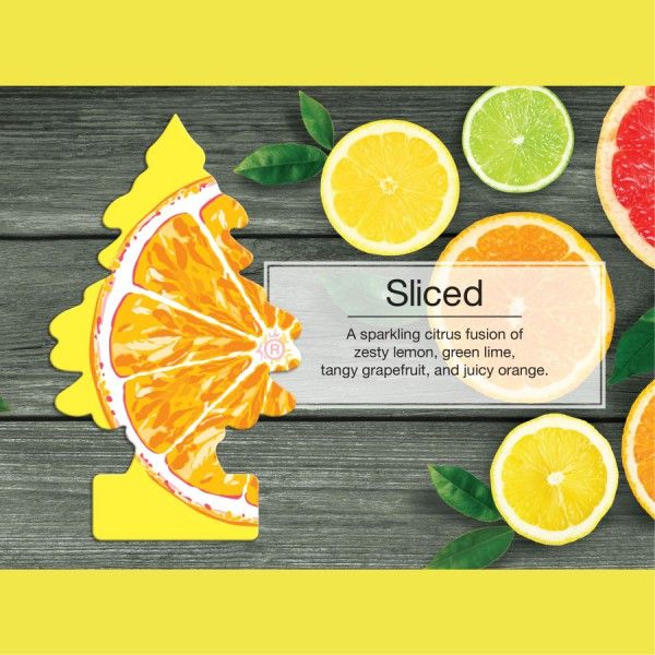 LITTLE TREE 1 PK. SLICED