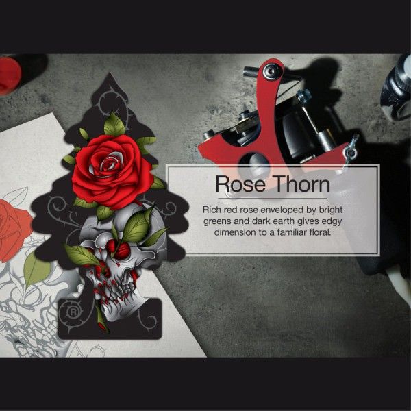 LITTLE TREE 1 PK.  ROSE THORN