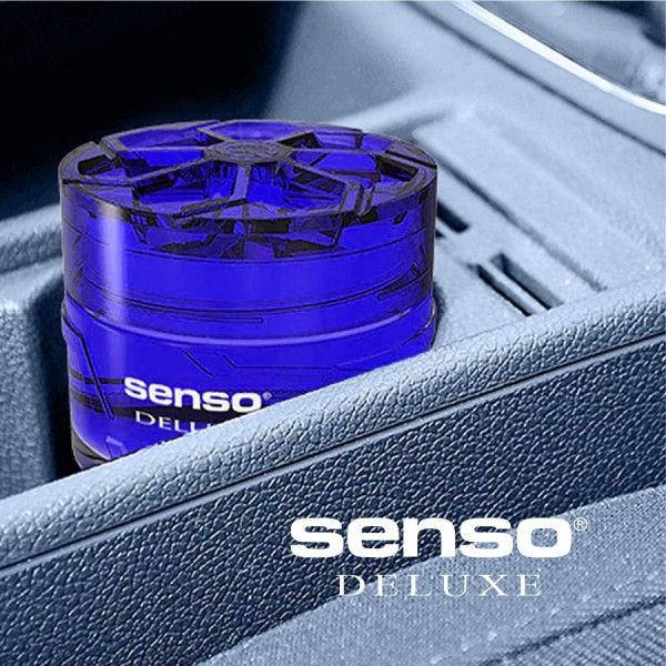 SENSO DELUXE NEW CAR 50 ML AIR FRESHENER