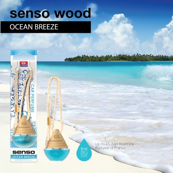 SENSO WOOD OCEAN 8 ML AIR FRESHENER