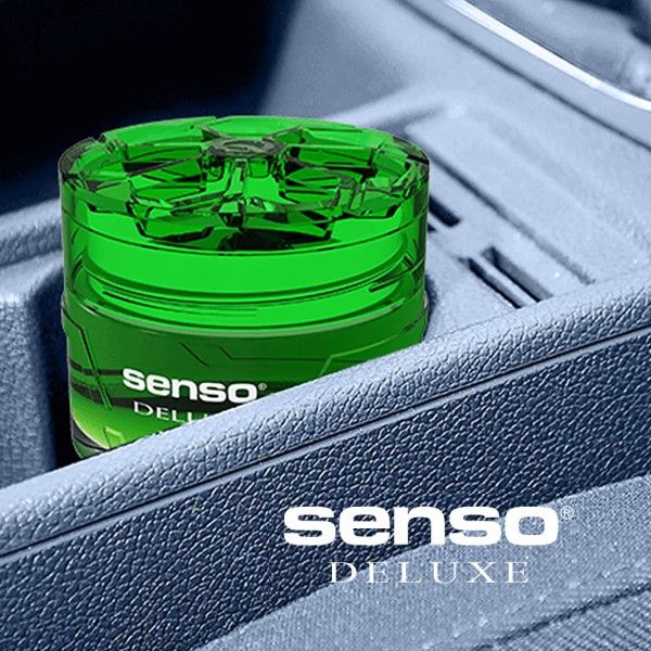 SENSO DELUXE GREEN APPLE 50 ML AIR FRESHENER