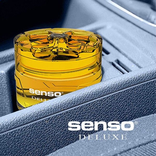 SENSO DELUXE VANILLA  50 ML AIR FRESHENER