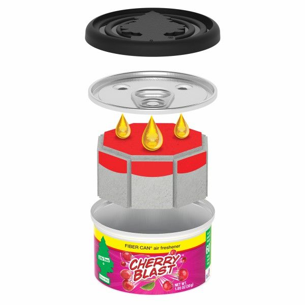 FIBER CAN CHERRY