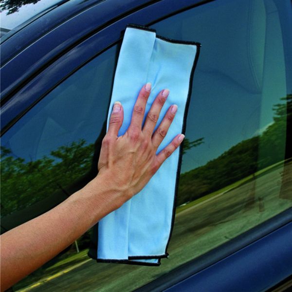 Microfiber Glass Towels 3Pk