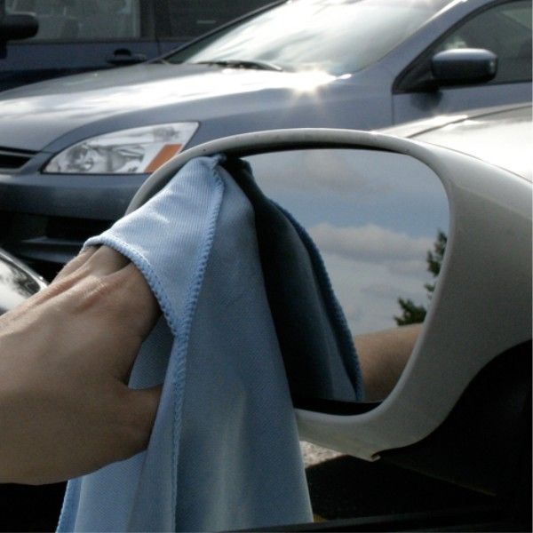 Glass Pocket Towel 2Pk