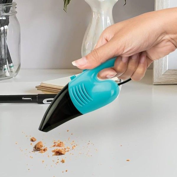 CRUMB CATCHER USB DESKTOP VACUUM