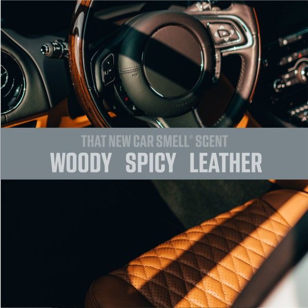 Ozium 3.5 Oz.  Auto Air Freshener New Car