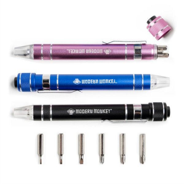 Modern Monkey Screwd Up 6 in 1 Screwdriver (24 Pcs Display)