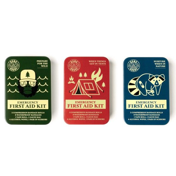 Emergency First aid Kit  (24 Pcs Display)