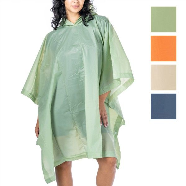 Canyon Creek Water Resistant Poncho  (12 Pcs Display)