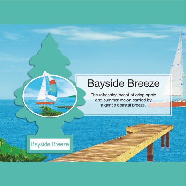 LITTLE TREE 1 PK. BAYSIDE BREEZE