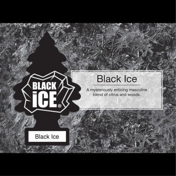 LITTLE TREE 1 PK. BLACK ICE