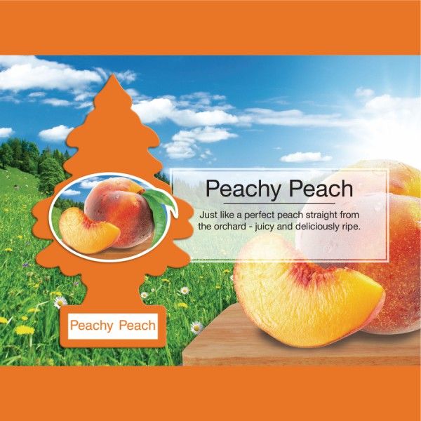 LITTLE TREE 1 PK.PEACHY PEACH