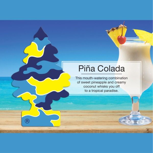 LITTLE TREE 1 PK. PINA COLADA