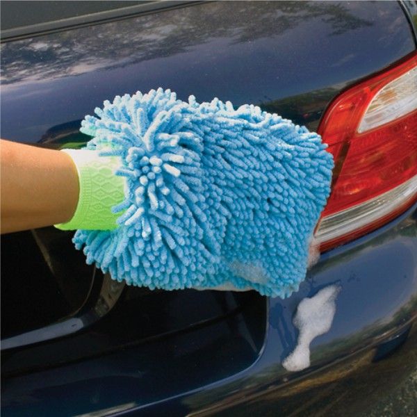 Detailer's Choice Blue Microfiber Ultimate Wash Mitt