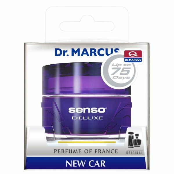 SENSO DELUXE NEW CAR 50 ML AIR FRESHENER