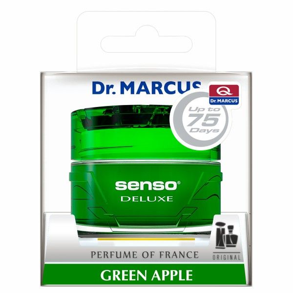 SENSO DELUXE GREEN APPLE 50 ML AIR FRESHENER