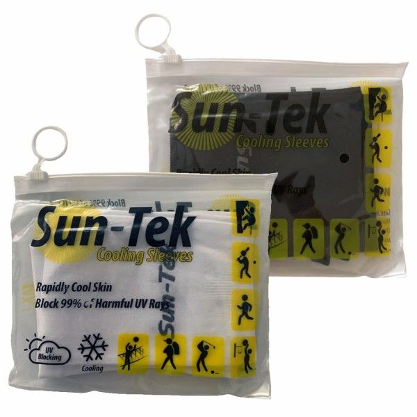 Sun-Tek Cool Sleeves 99% UV rays block