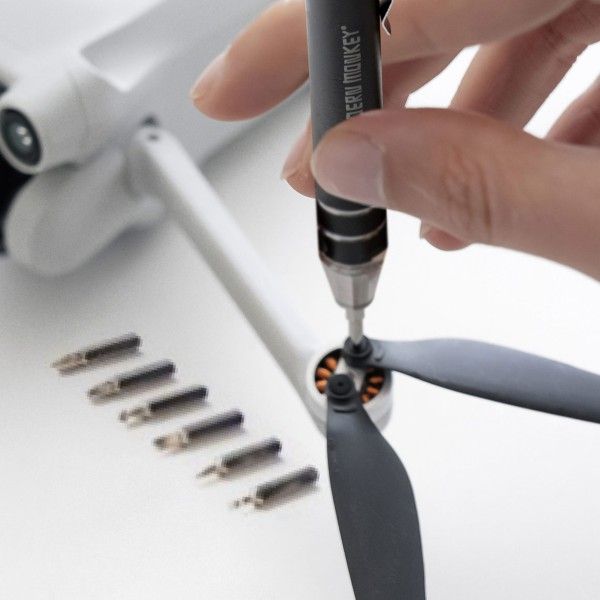 Modern Monkey Screwd Up 6 in 1 Screwdriver (24 Pcs Display)
