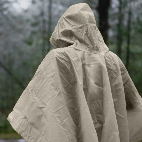 Canyon Creek Water Resistant Poncho  (12 Pcs Display)
