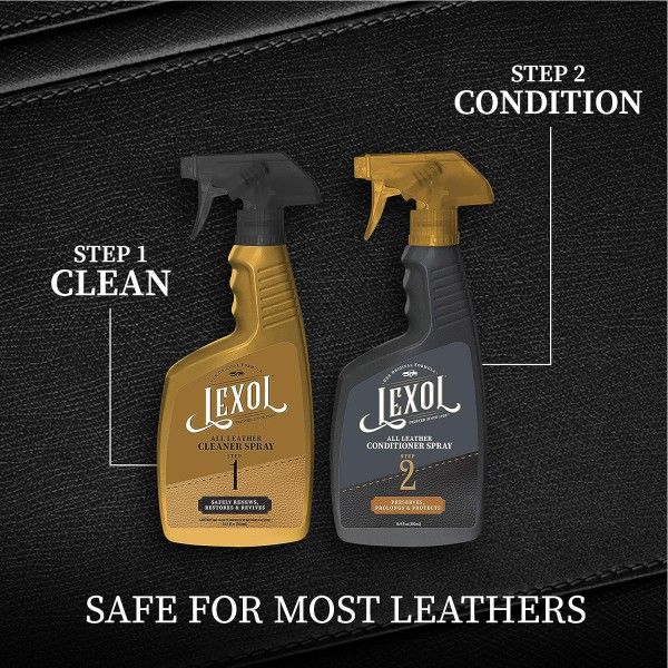 Lexol Leather Conditioner and Preservative 1/2 liter bottle