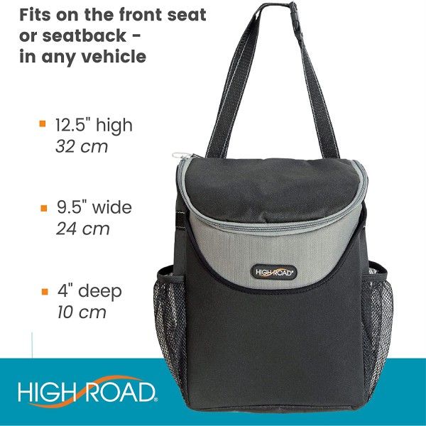High Road SnackStas Car Seat Back Cooler Organizer