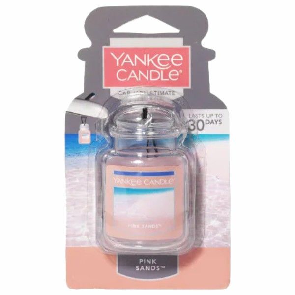 Yankee Candle Ultimate Car Jar  Pink Sands