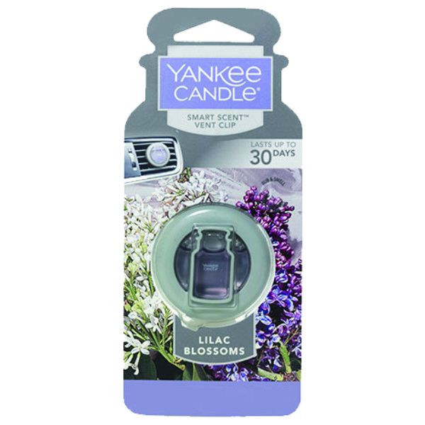 Yankee Candle Vent Clip Lilac Blossoms