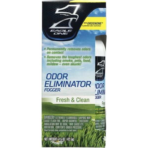 EAGLE ONE ODOR ELIMINATOR FOGGER (FRESH & CLEAN)