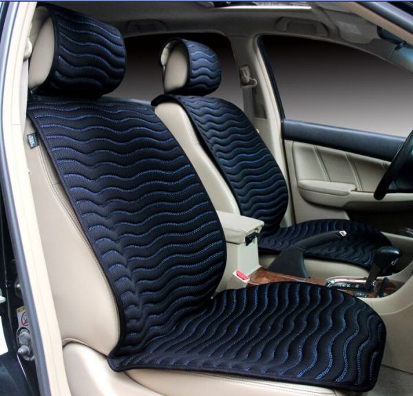 Seat Cover FF Black / Grey Sewing