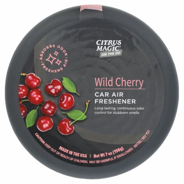 Citrus Magic Solid Air Freshener Wild Cherry
