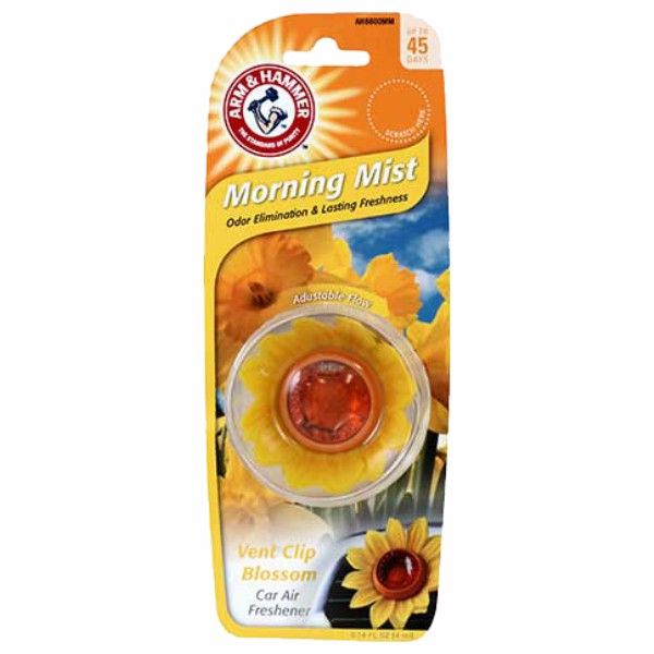 Arm & Hammer AH8800SUN Blossom Sunflower Vent Clip - Morning Mist 