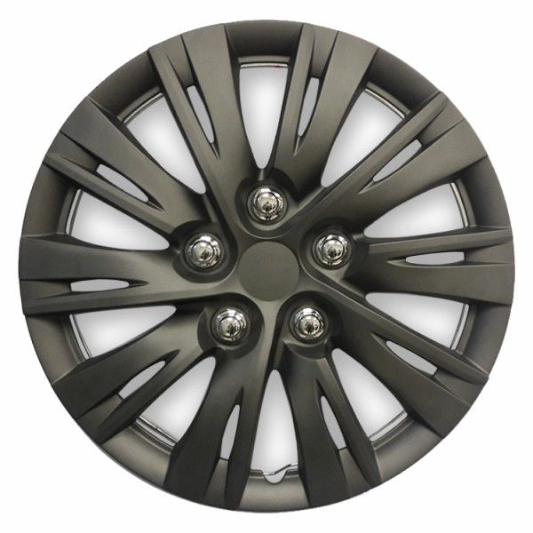 WHEEL COVER MATTE CHARCOAL 16