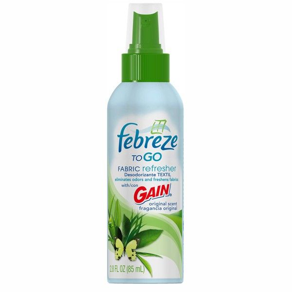 Febreze Fabric Refresher To Go Air Freshener (2.8 Fl Oz) Gain Scent