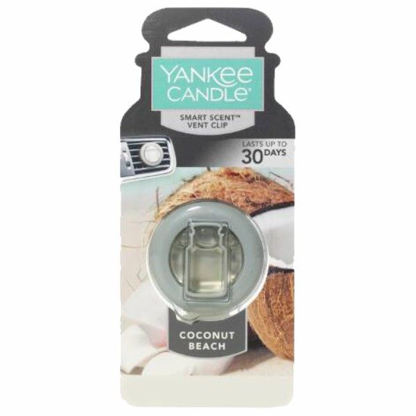 Yankee Candle Vent Clip Coconut Beach