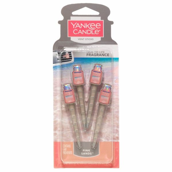 Yankee Candle Vent Stick Pink Sands