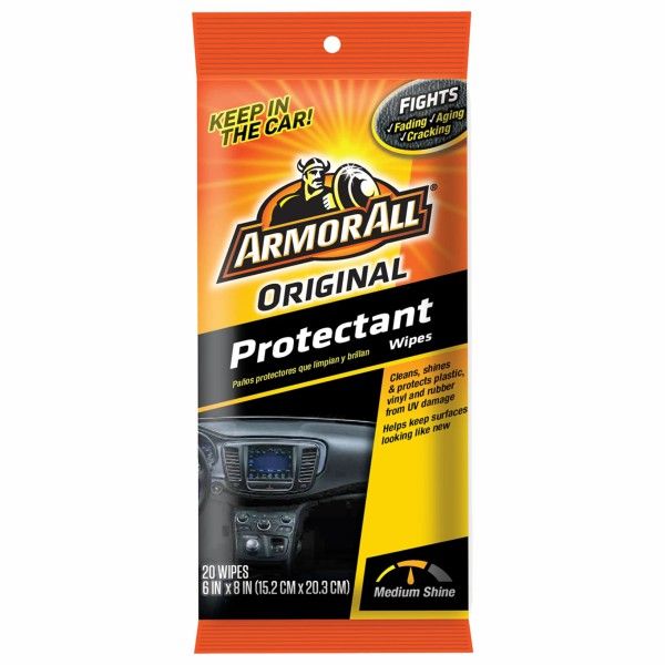Armor All Original Protectant Wipes Flat Pack, 20ct