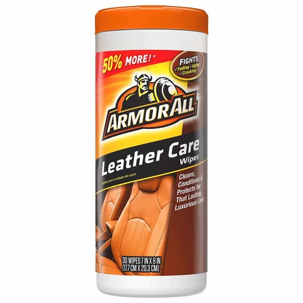 Armor All Leather Wipes 30 ct